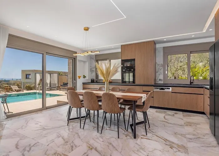 Stunning Anomera Willa Mykonos Town