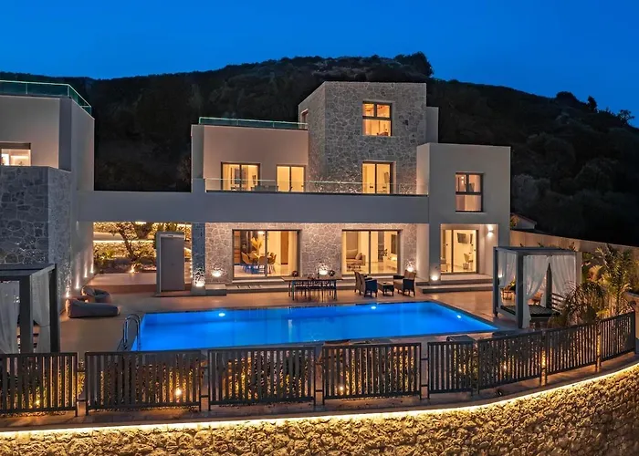Stunning Anomera Villa Mykonos Town
