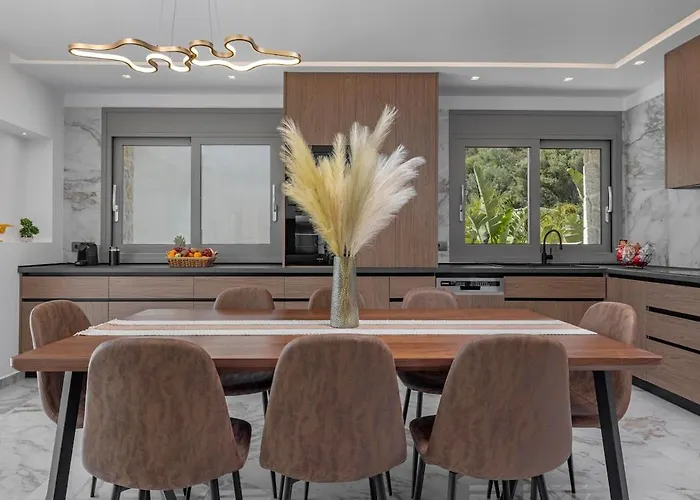 Stunning Anomera Villa Mykonos Town